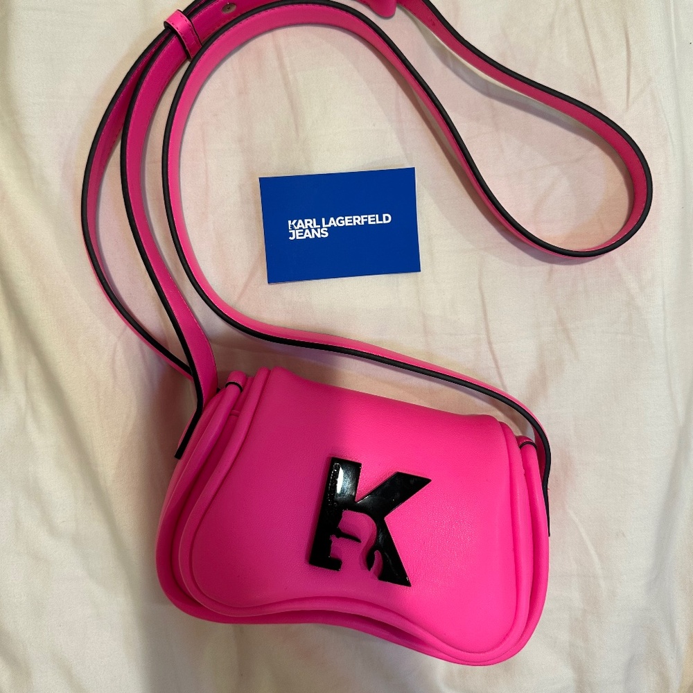 Karl Lagerfeld Sunglasses Crossbody Bag